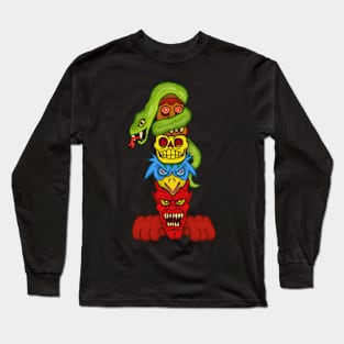 Number One Totem Long Sleeve T-Shirt